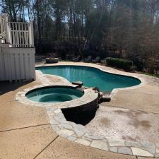 House Wash, Driveway Clean, and Pool Deck Cleaning in Davidson, NC 4